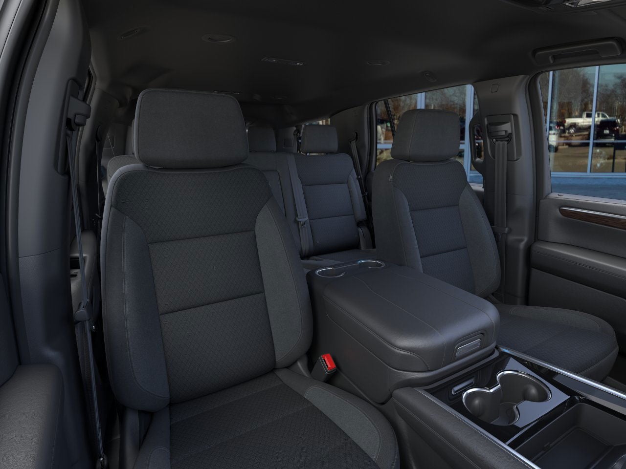 2026 Chevrolet Tahoe LS