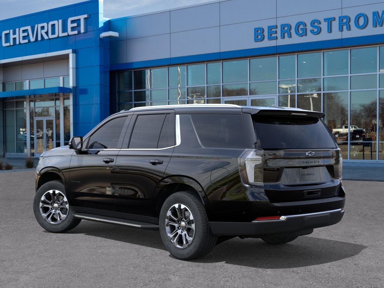 2026 Chevrolet Tahoe LT