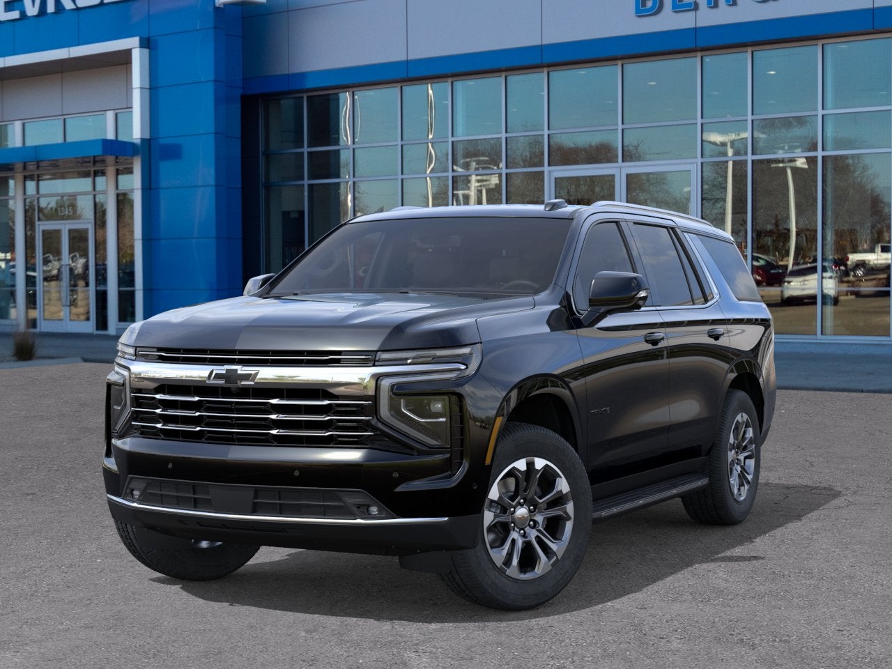 2026 Chevrolet Tahoe LT