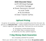 2025 Chevrolet Tahoe Z71