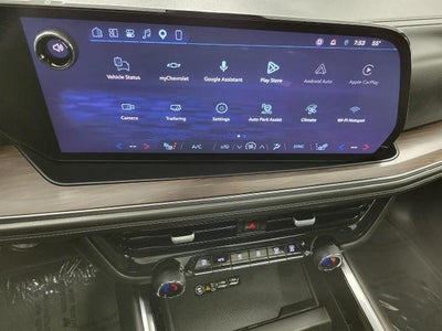 2025 Chevrolet Tahoe Z71