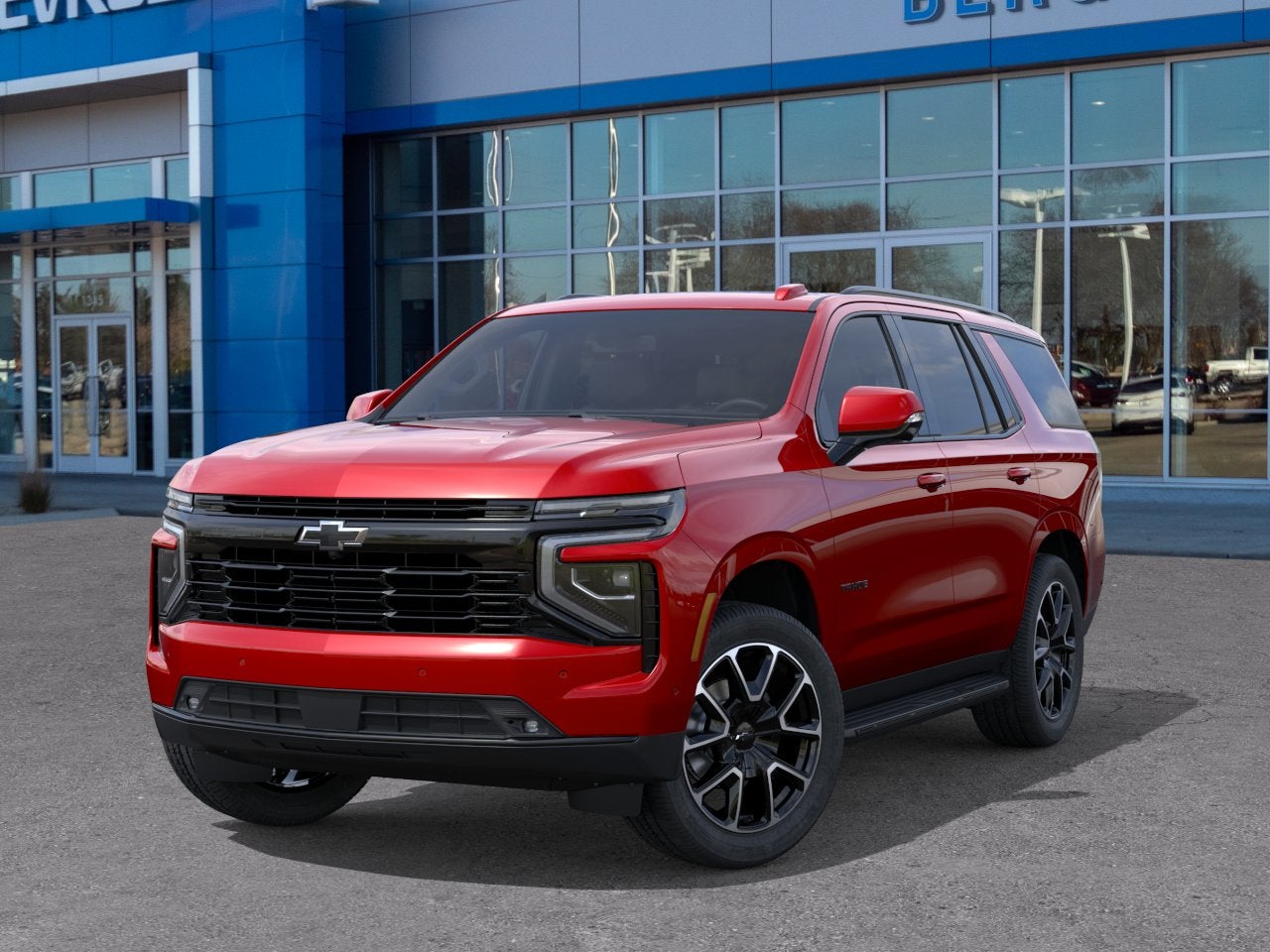 2026 Chevrolet Tahoe RST