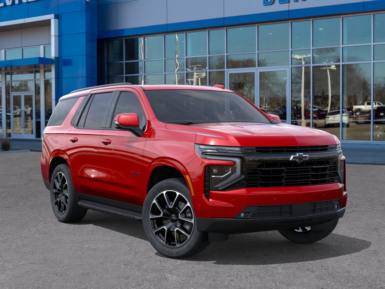 2026 Chevrolet Tahoe RST