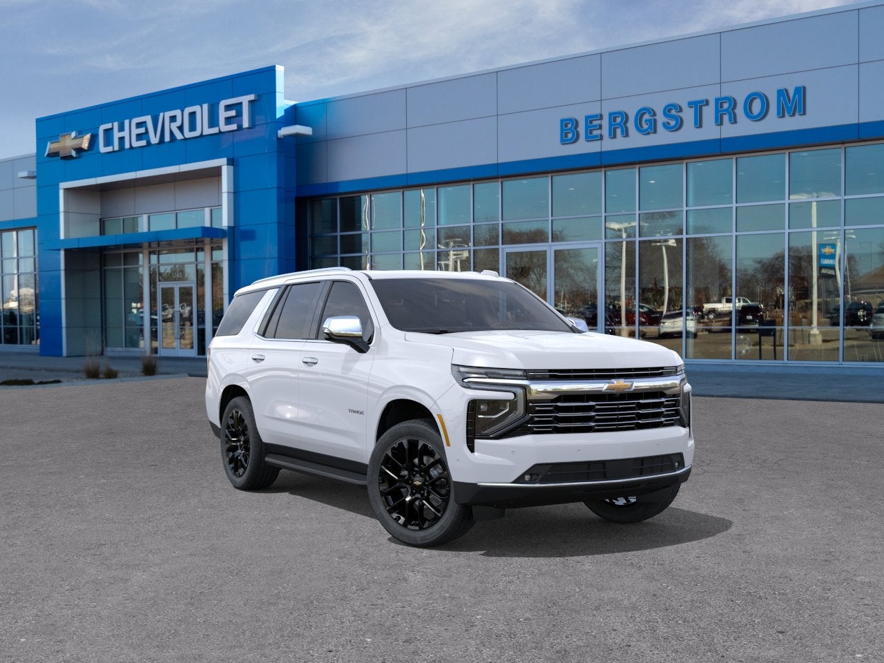 2027 Chevrolet Tahoe Premier