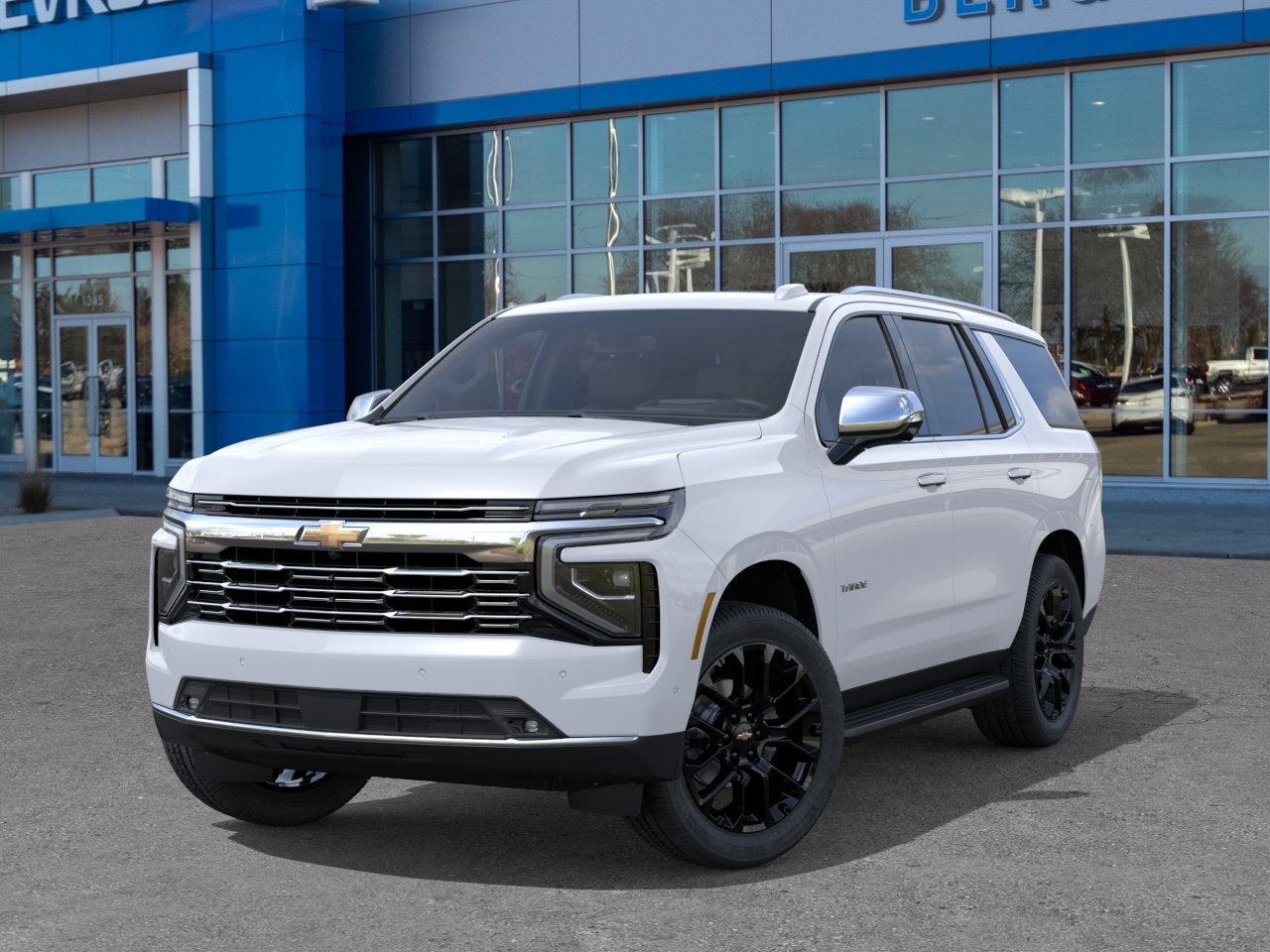 2027 Chevrolet Tahoe Premier