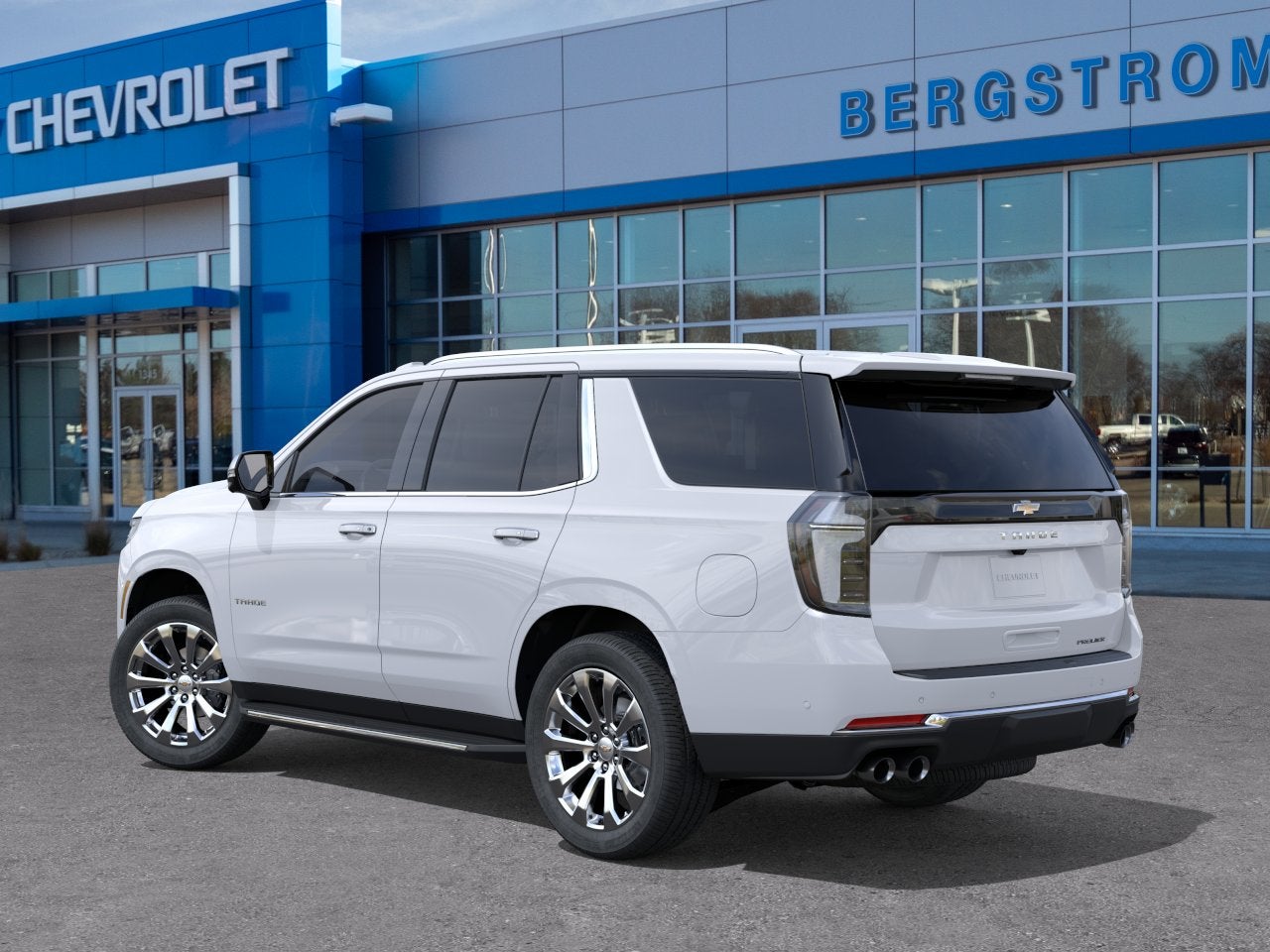 2026 Chevrolet Tahoe Premier