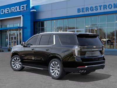 2026 Chevrolet Tahoe Premier