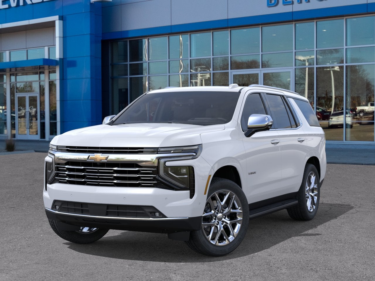 2027 Chevrolet Tahoe Premier