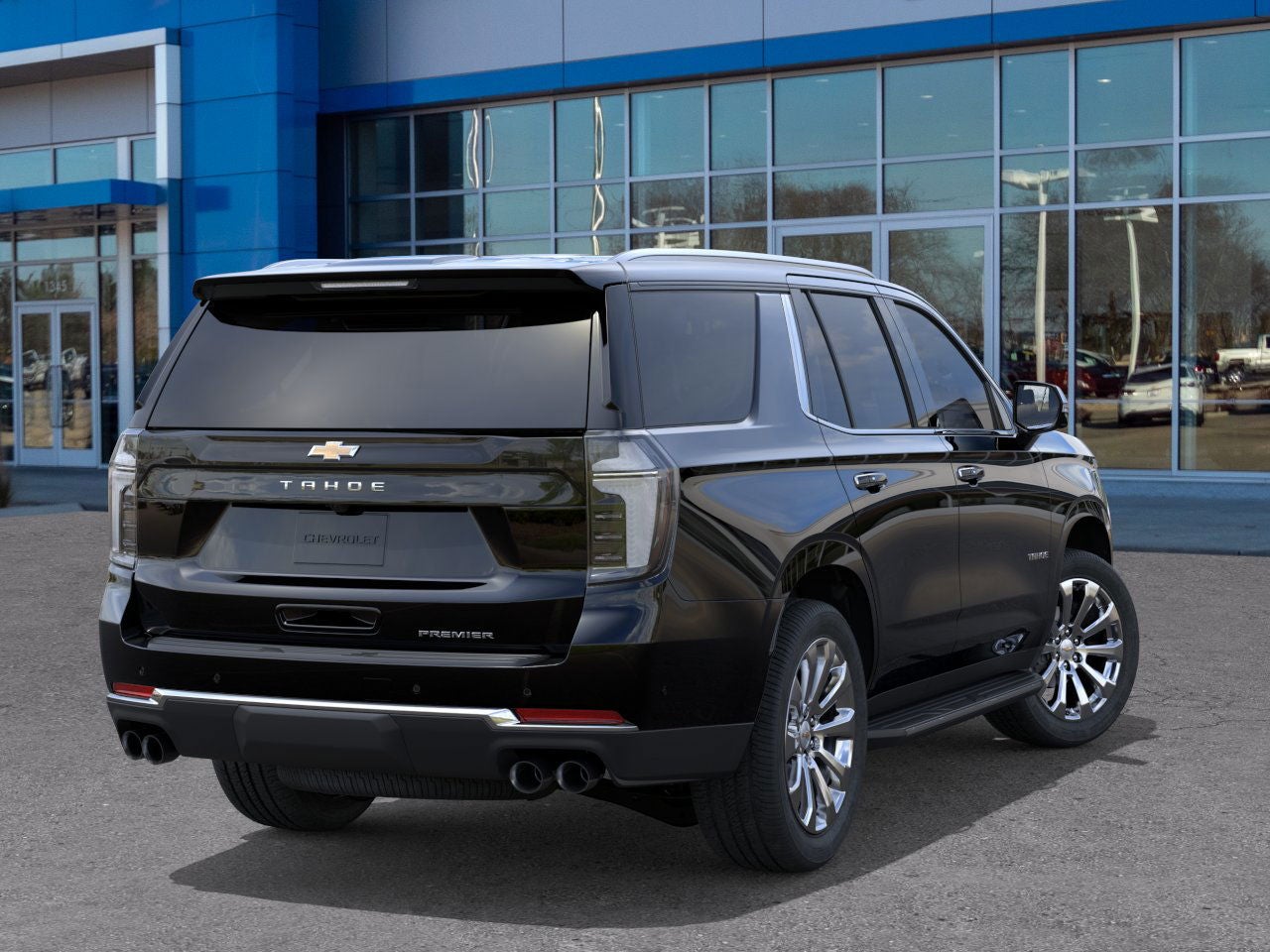 2025 Chevrolet Tahoe Premier