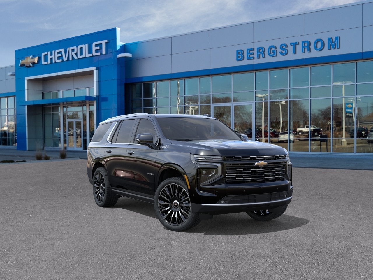 2027 Chevrolet Tahoe High Country