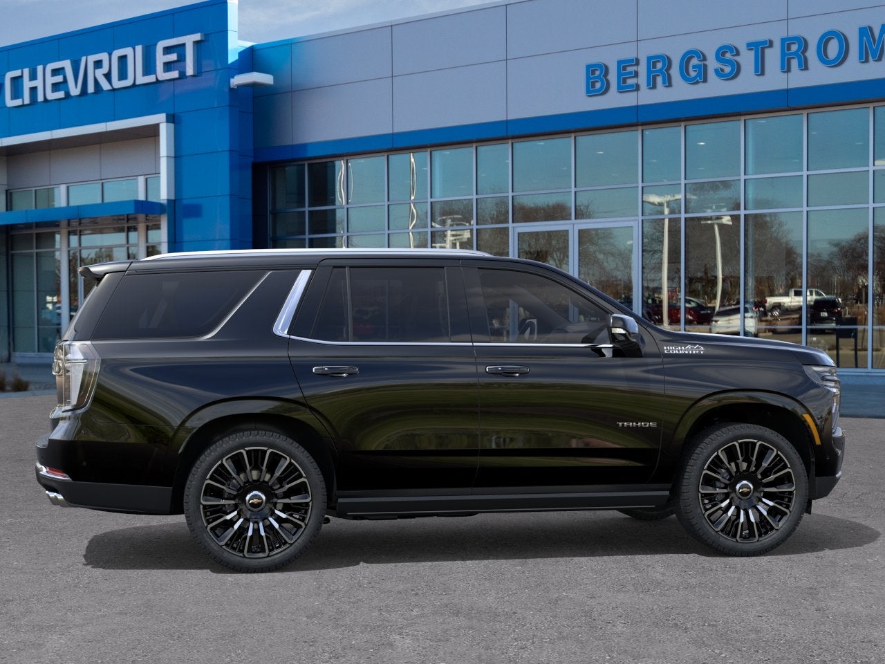 2027 Chevrolet Tahoe High Country