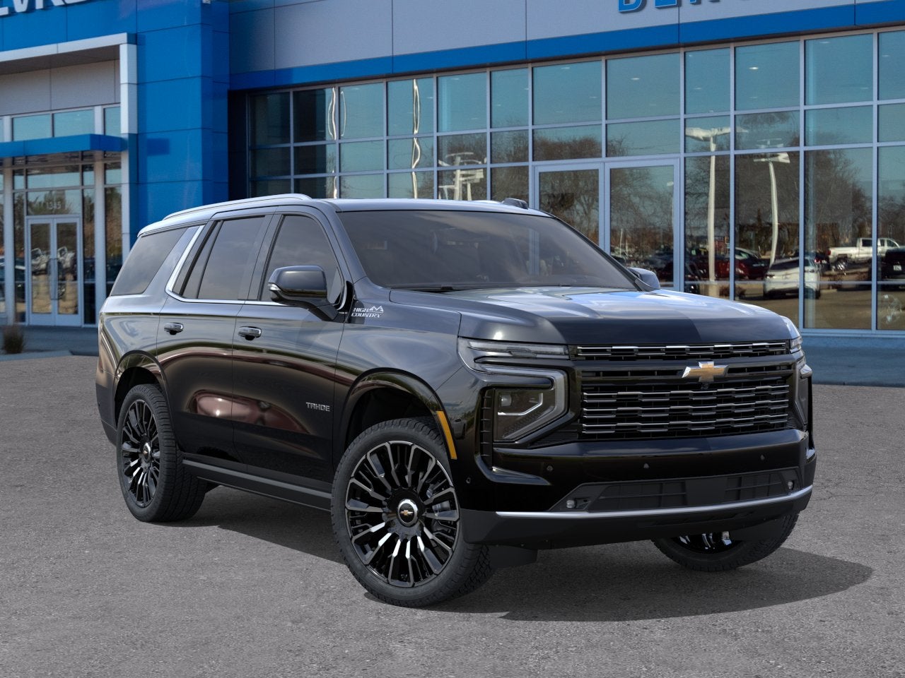 2027 Chevrolet Tahoe High Country