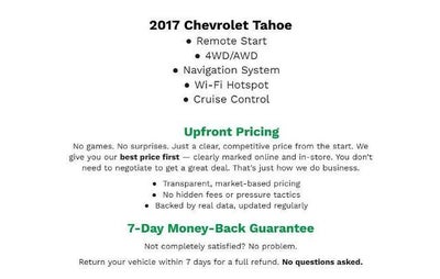 2017 Chevrolet Tahoe LS