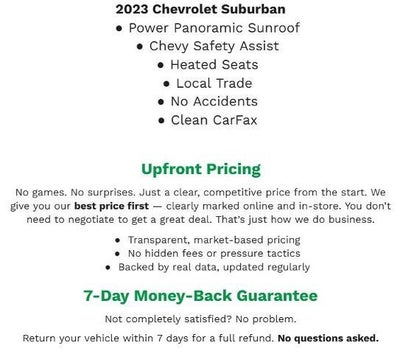 2023 Chevrolet Suburban RST