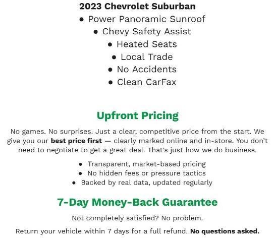 2023 Chevrolet Suburban RST