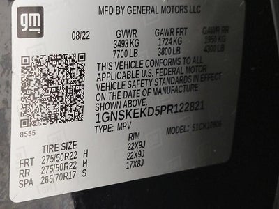 2023 Chevrolet Suburban RST