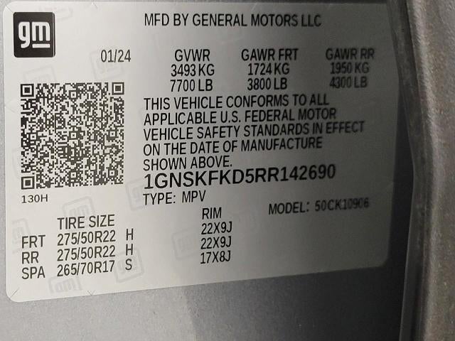 2024 Chevrolet Suburban Premier