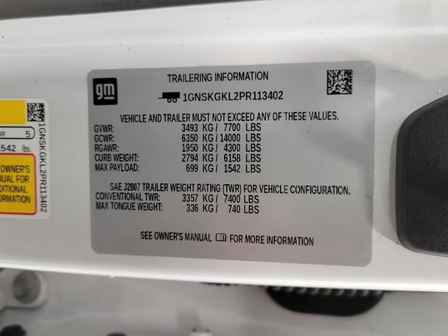 2023 Chevrolet Suburban High Country