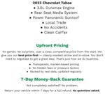 2023 Chevrolet Tahoe LT