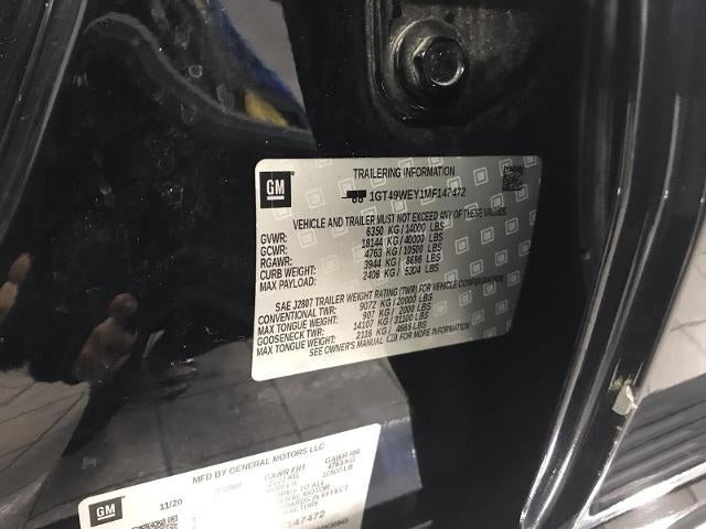2021 GMC Sierra 3500 HD Denali