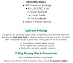 2021 GMC Sierra 1500 SLT