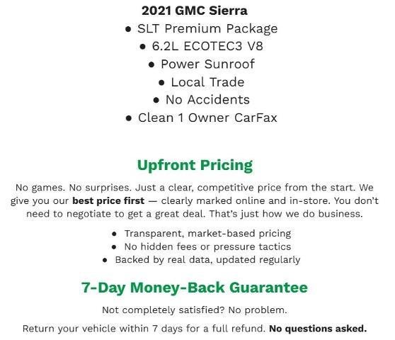 2021 GMC Sierra 1500 SLT