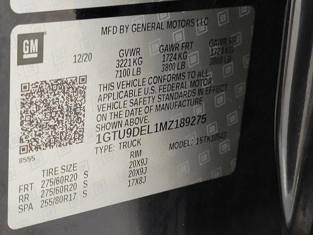 2021 GMC Sierra 1500 SLT