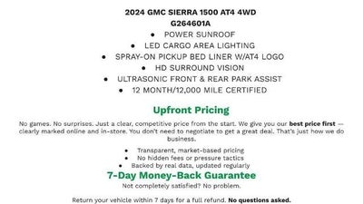 2024 GMC Sierra 1500 AT4
