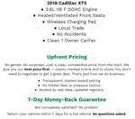 2018 Cadillac XT5 Premium Luxury AWD