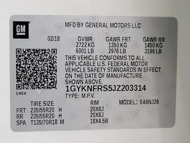 2018 Cadillac XT5 Premium Luxury AWD