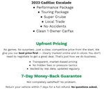 2023 Cadillac Escalade Premium Luxury