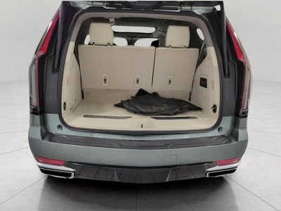 2023 Cadillac Escalade Premium Luxury Platinum