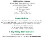 2024 Cadillac Escalade ESV Premium Luxury