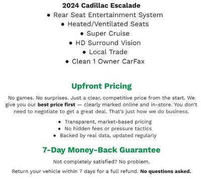 2024 Cadillac Escalade ESV Premium Luxury