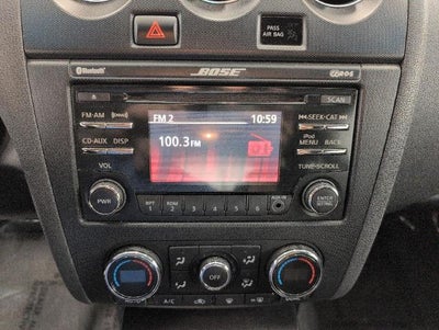 2012 Nissan Altima 2.5 S