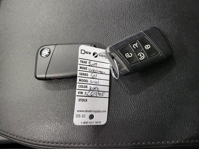 2019 Volkswagen Atlas 3.6L V6 SEL