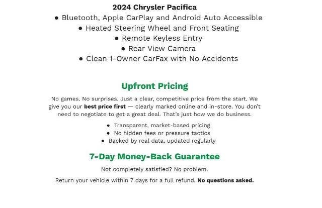 2024 Chrysler Pacifica Touring L