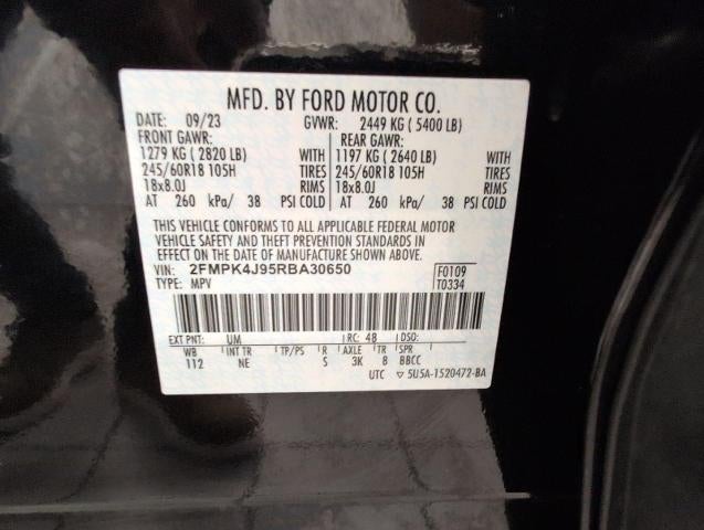 2024 Ford Edge SEL
