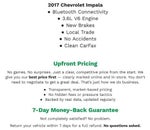 2017 Chevrolet Impala LT