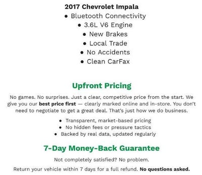 2017 Chevrolet Impala LT