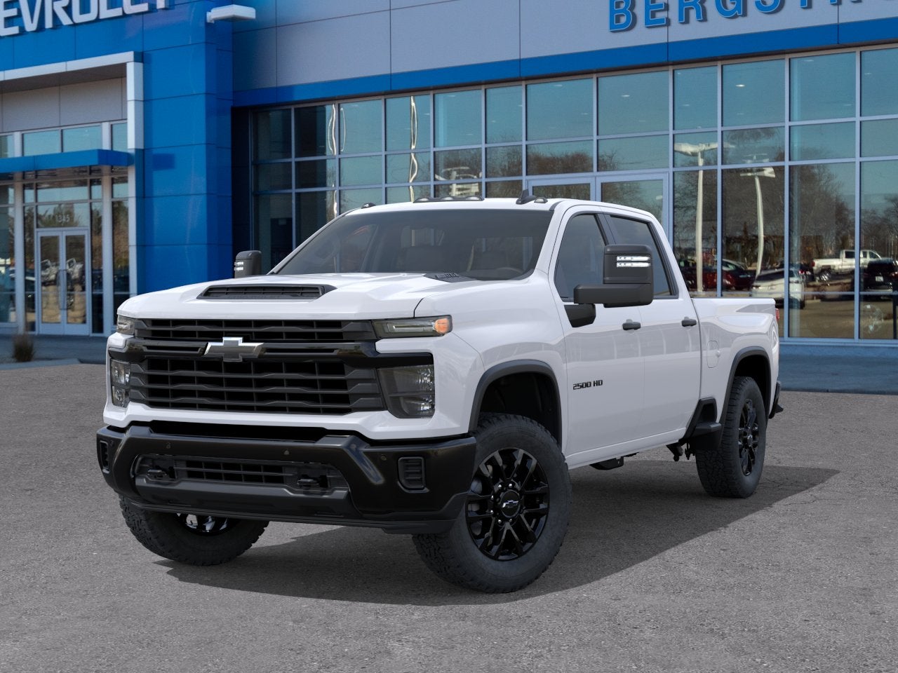 2026 Chevrolet Silverado 2500 HD Custom