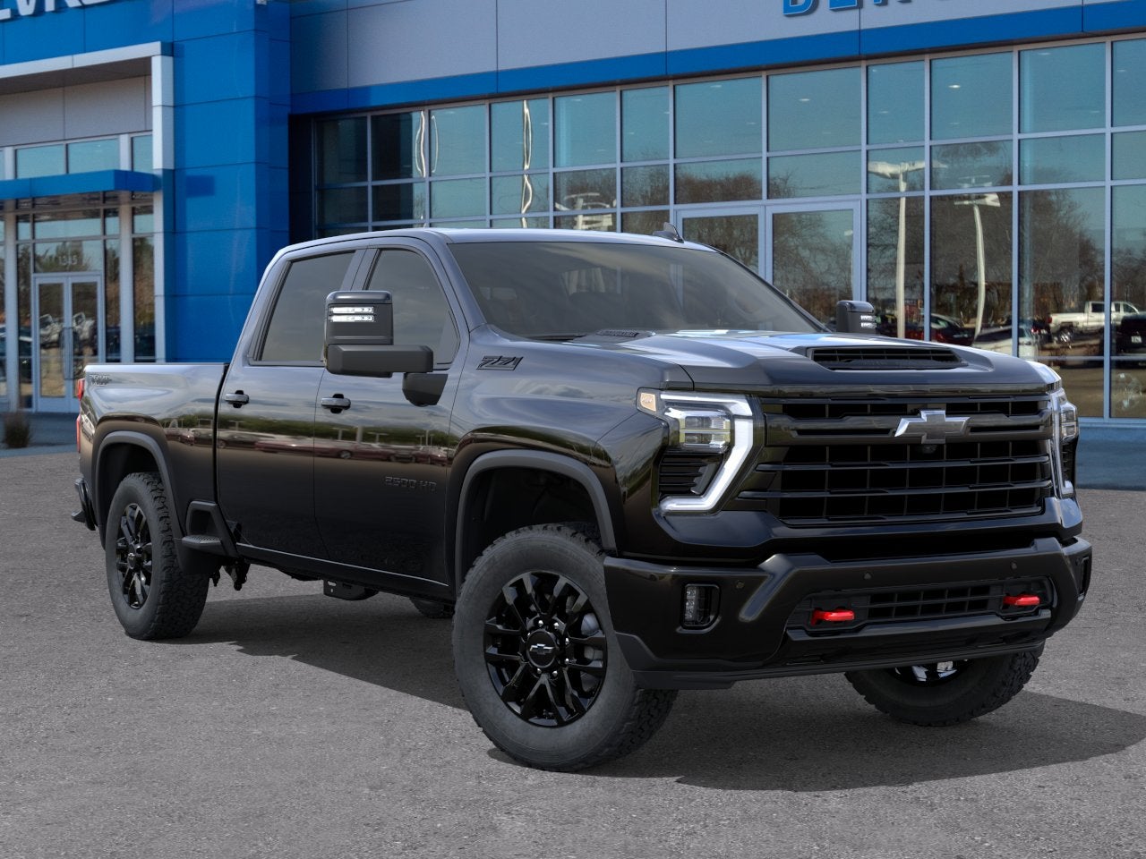 2026 Chevrolet Silverado 2500 HD LTZ