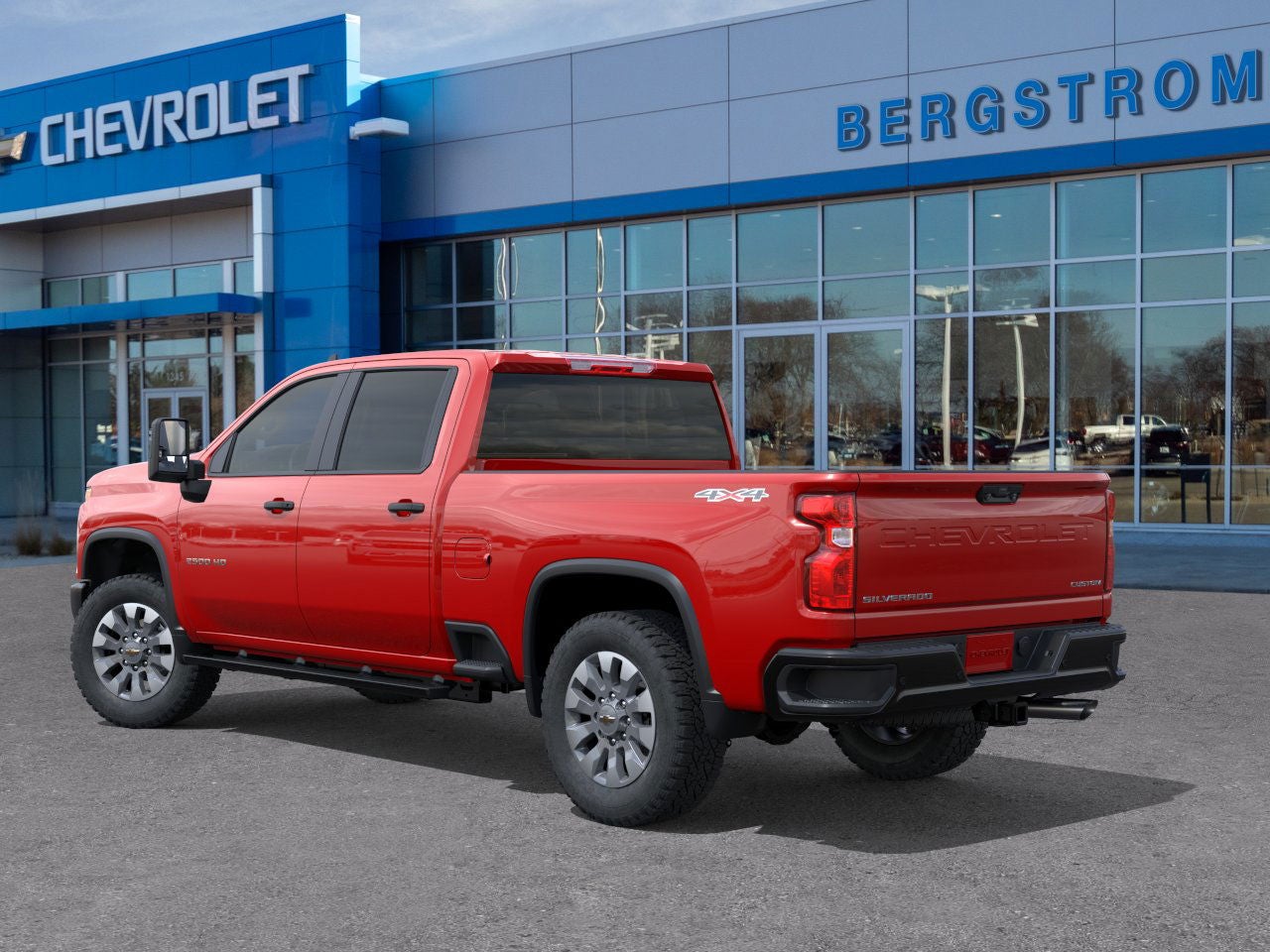 2026 Chevrolet Silverado 2500 HD Custom