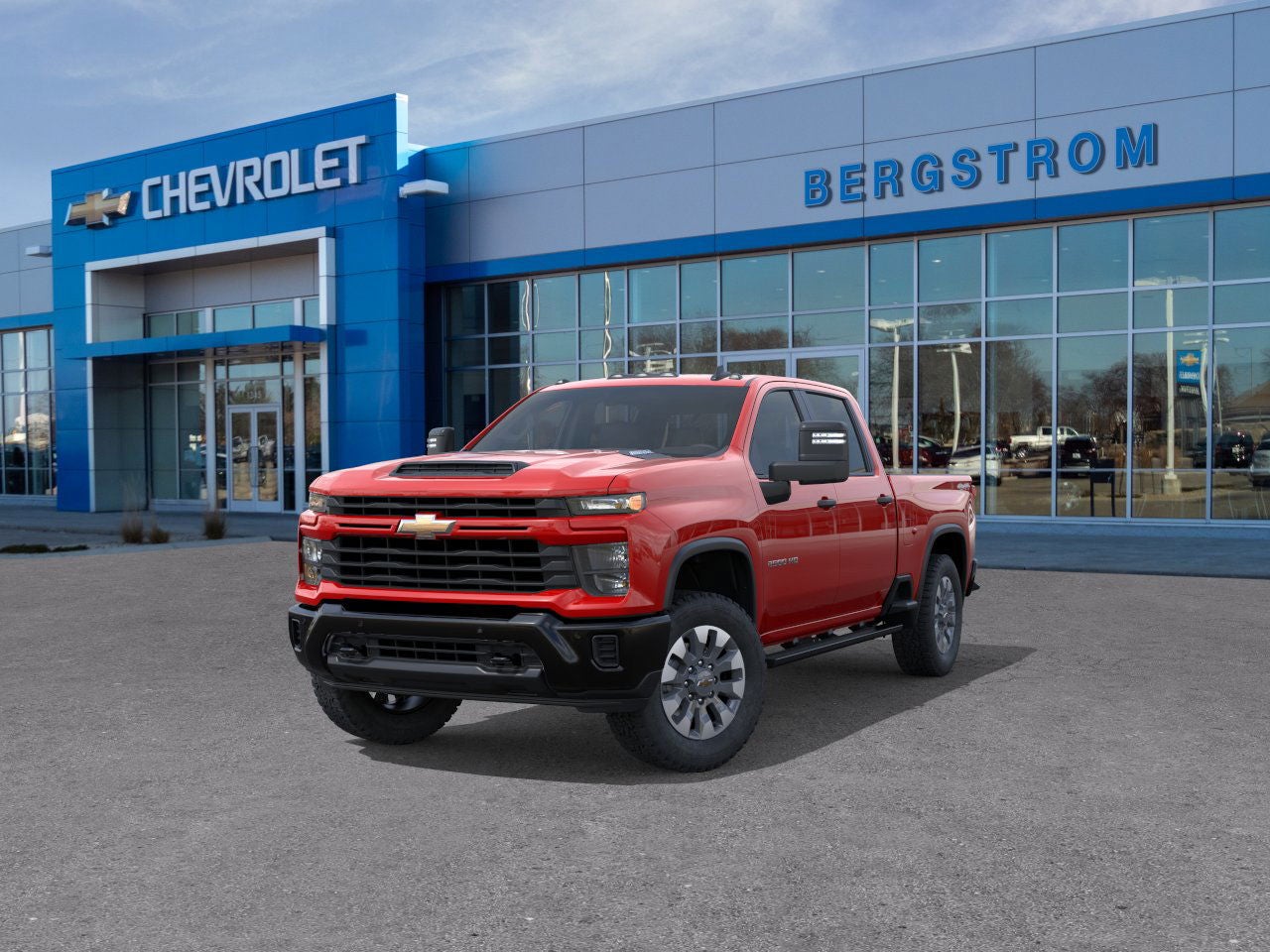 2026 Chevrolet Silverado 2500 HD Custom