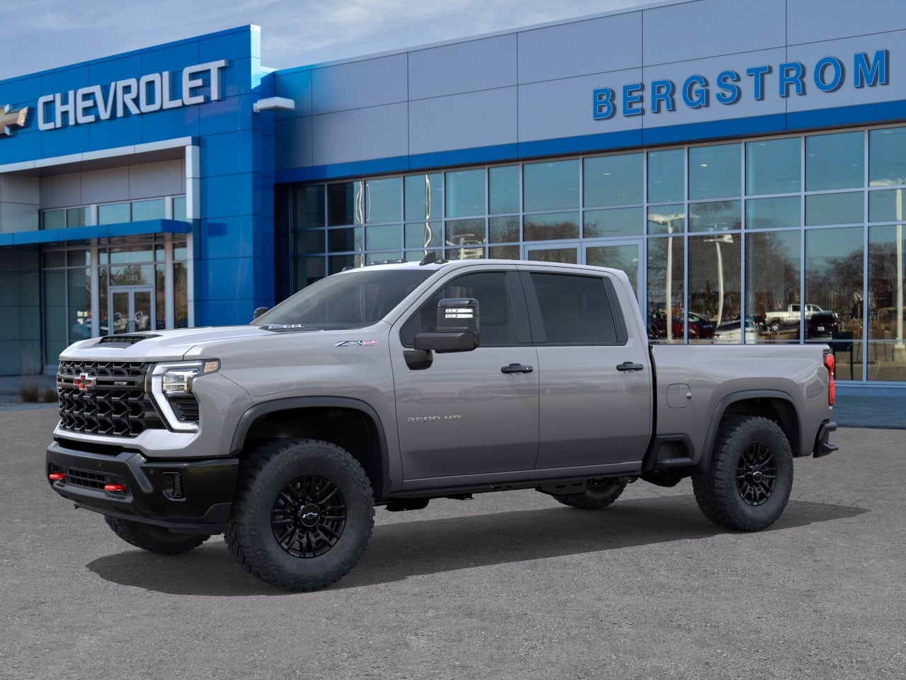 2026 Chevrolet Silverado 2500 HD ZR2