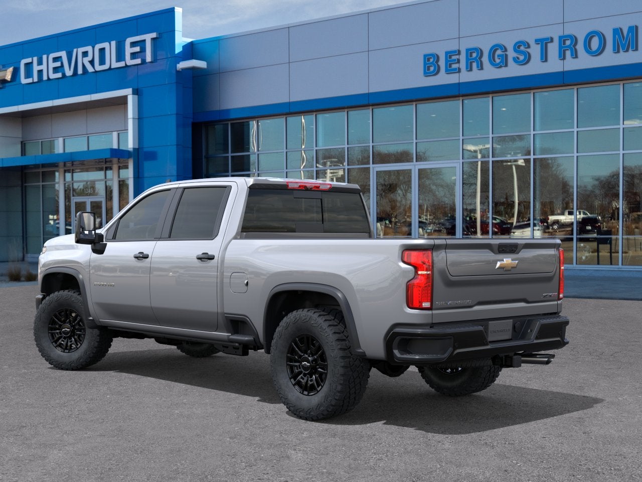 2026 Chevrolet Silverado 2500 HD ZR2