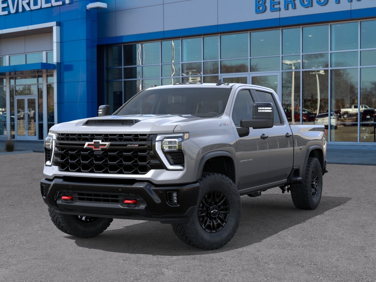 2026 Chevrolet Silverado 2500 HD ZR2