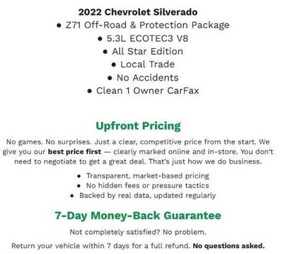 2022 Chevrolet Silverado 1500 LT