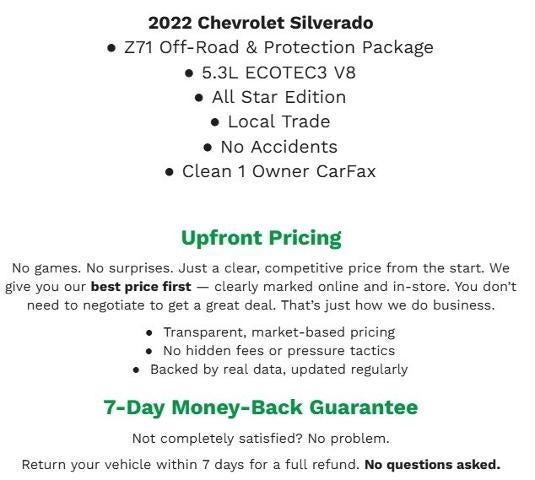 2022 Chevrolet Silverado 1500 LT
