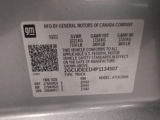 2023 Chevrolet Silverado 1500 RST